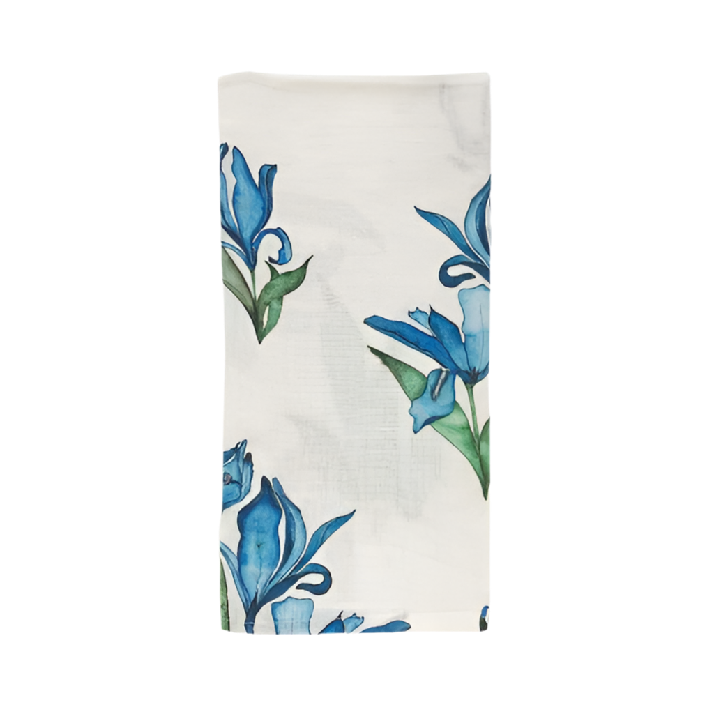 Bertioli, 'Iris Linen Napkin'