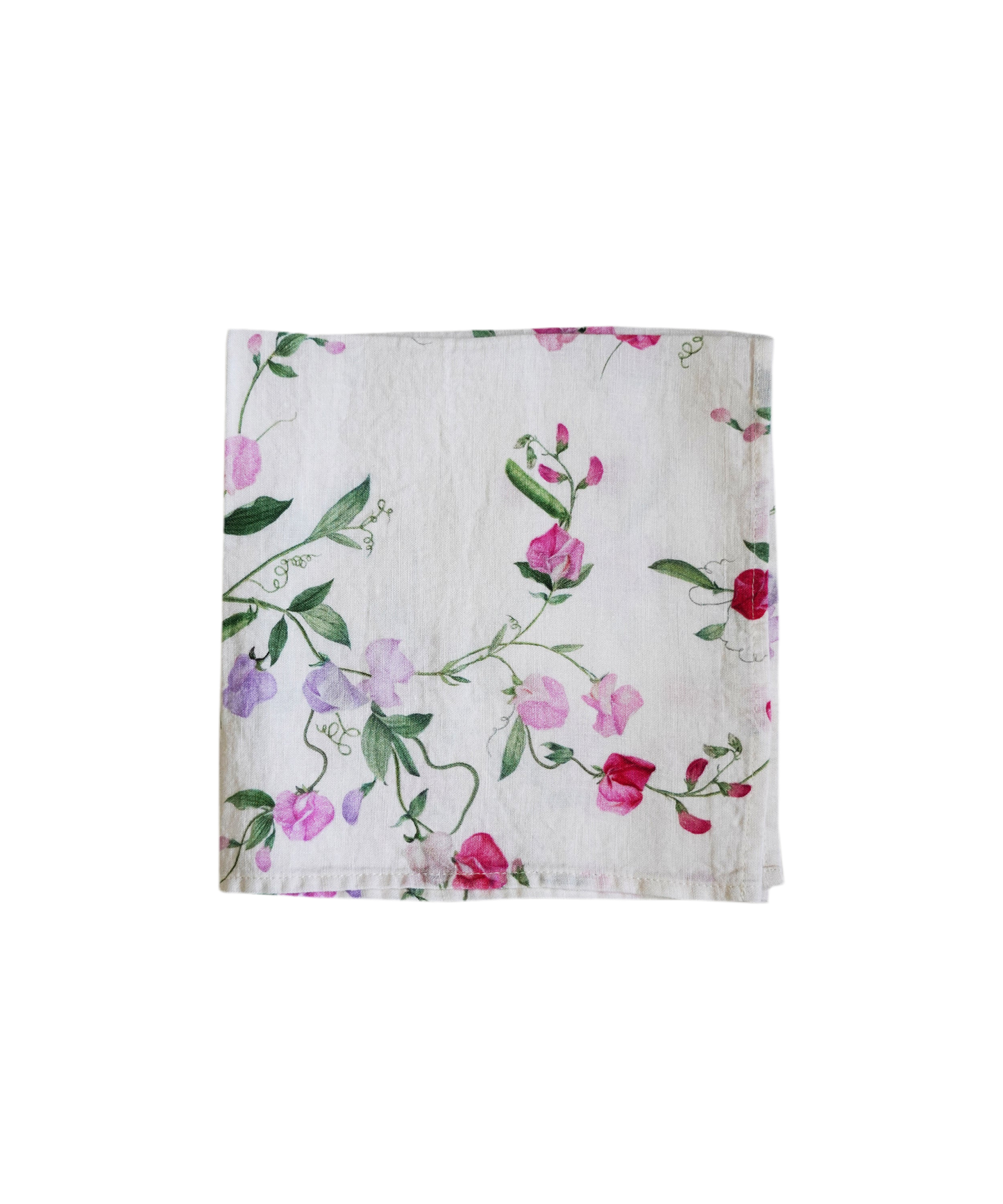 By Hope Sweet Pea Linen Napkin