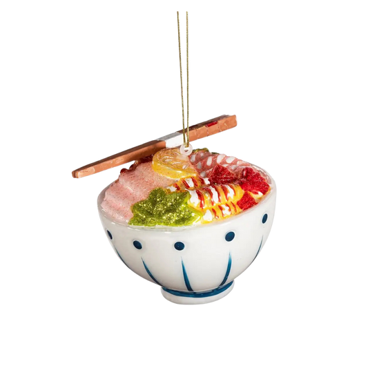 Ramen Bowl Bauble