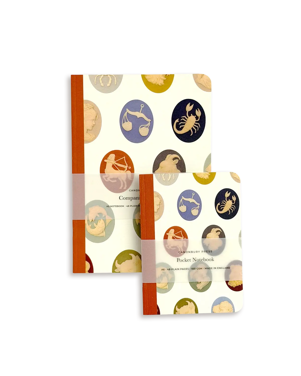 Signs of the Zodiac Notebook