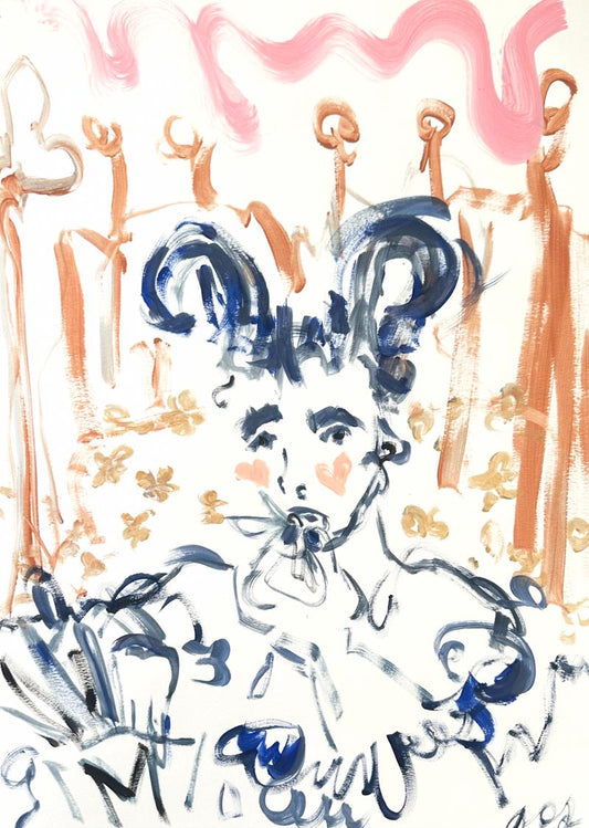Mairead Haldorsson, 'The Trickster'