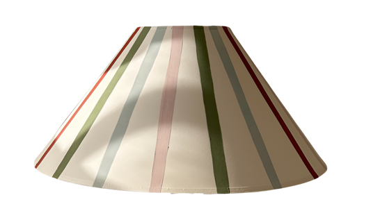 Hum London x DM Cone Striped Lampshade