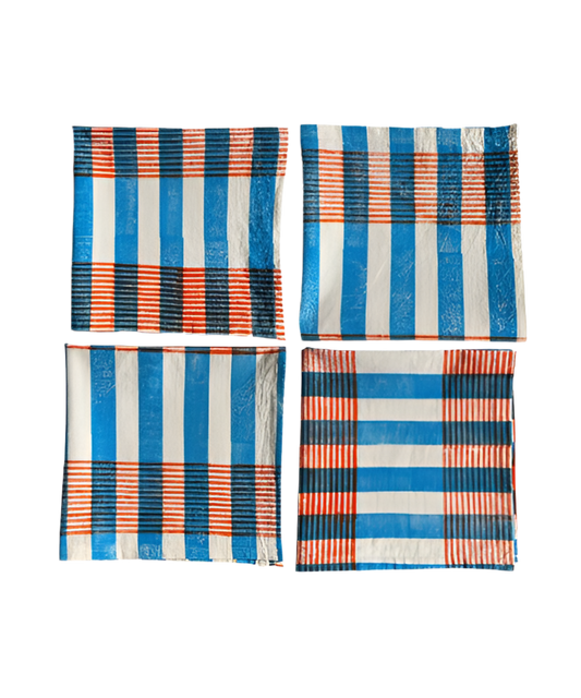 Nic Brittin, Set of Four Lido Napkins