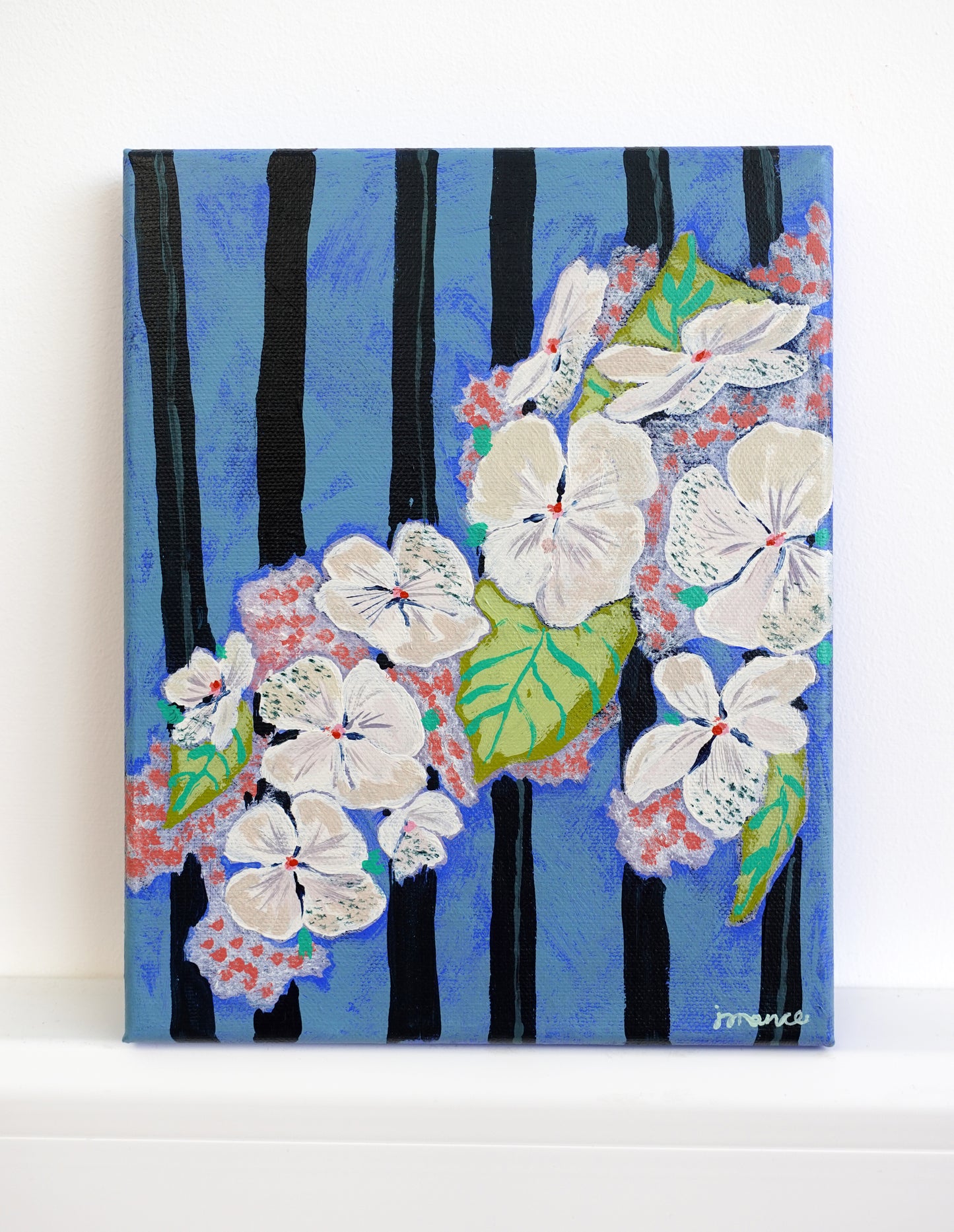 Jo Rance, 'Garden Hydrangea' 2024