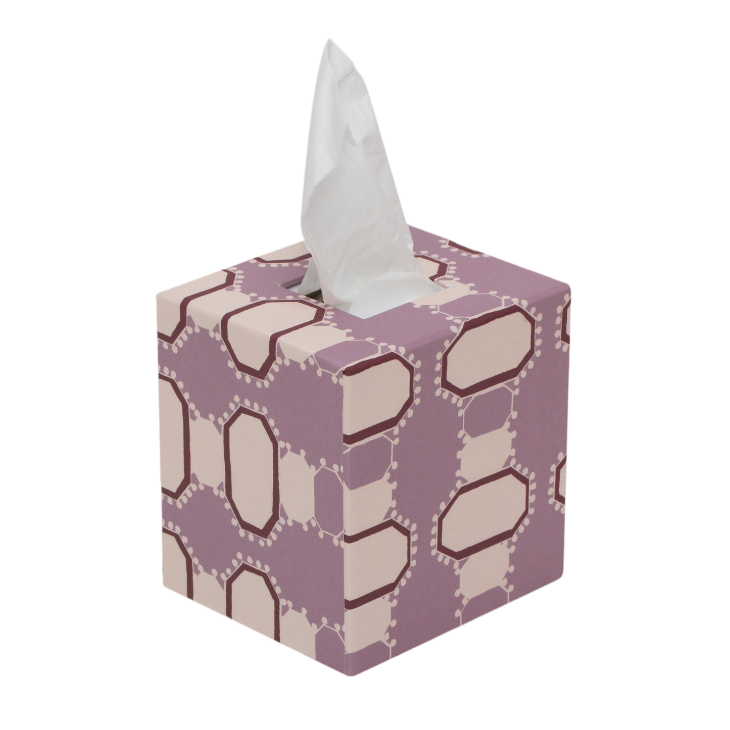 Dar Leone, Lali Violette Tissue Box Cover