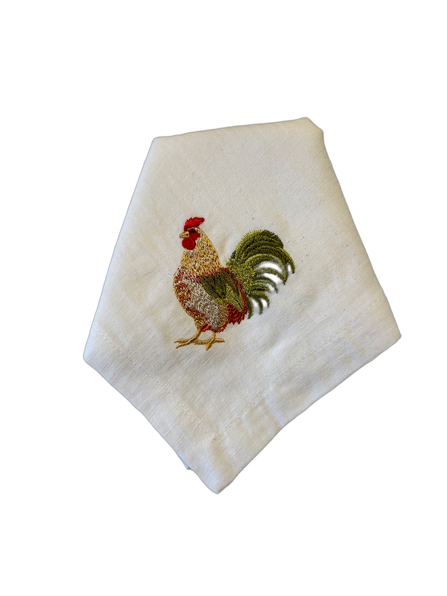 Rooster Napkin