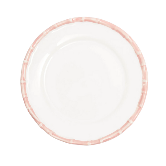 Voi Collective, Large Pink Bamboo Dinner Plate (1 piece)