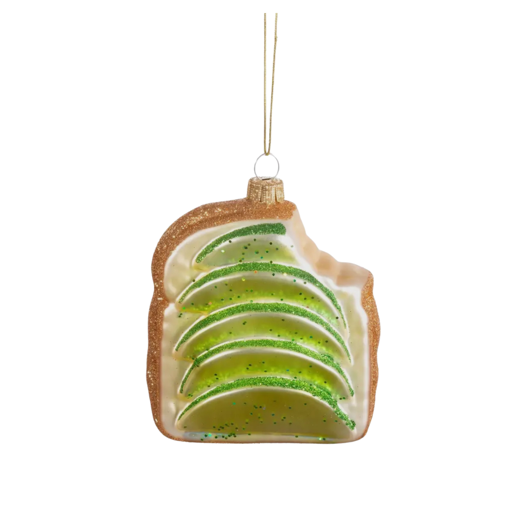 Avocado Toast Bauble