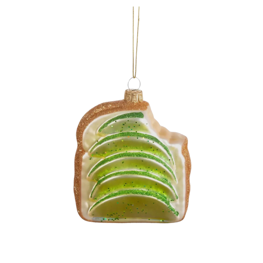 Avocado Toast Bauble