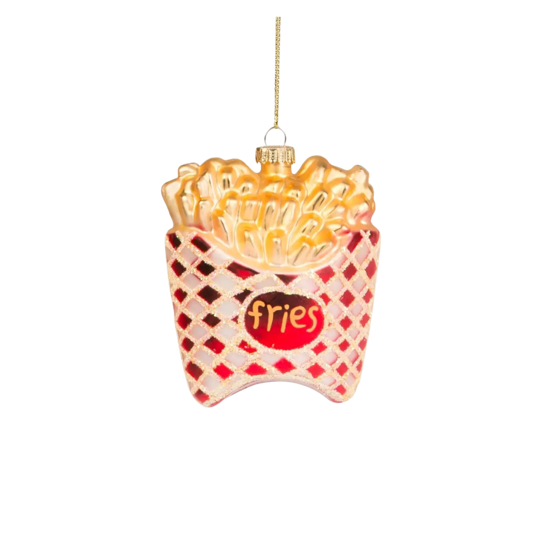 French Fries Bauble