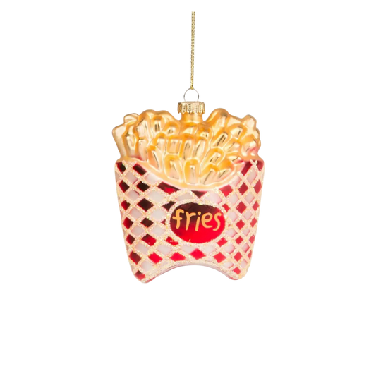 French Fries Bauble