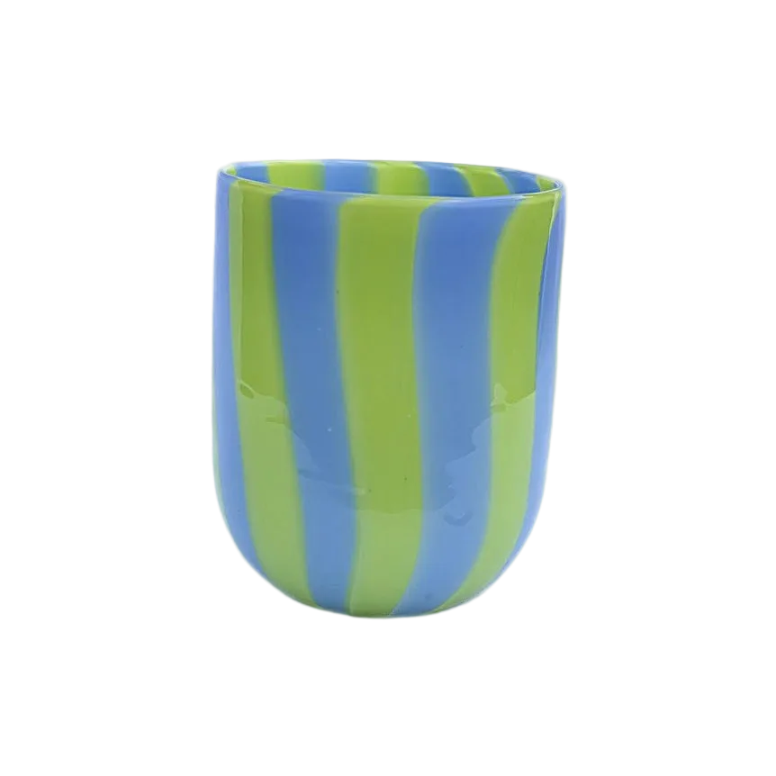 The Maxi Tumbler in Green and Blue
