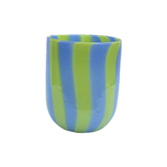 The Maxi Tumbler in Green and Blue
