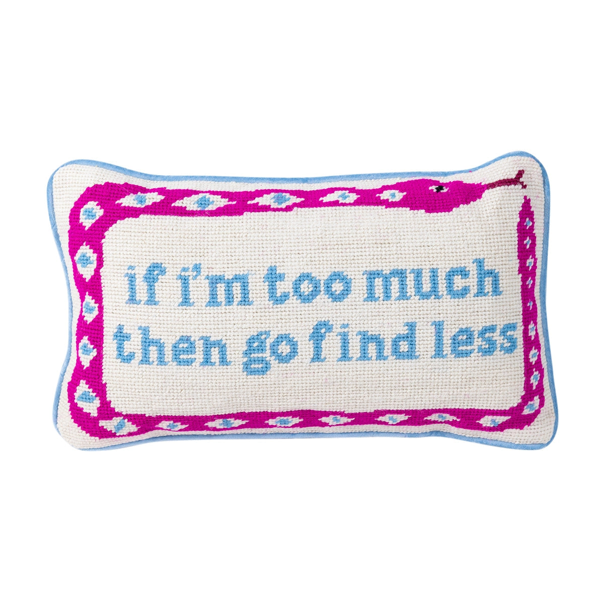 Go Find Less Pillow