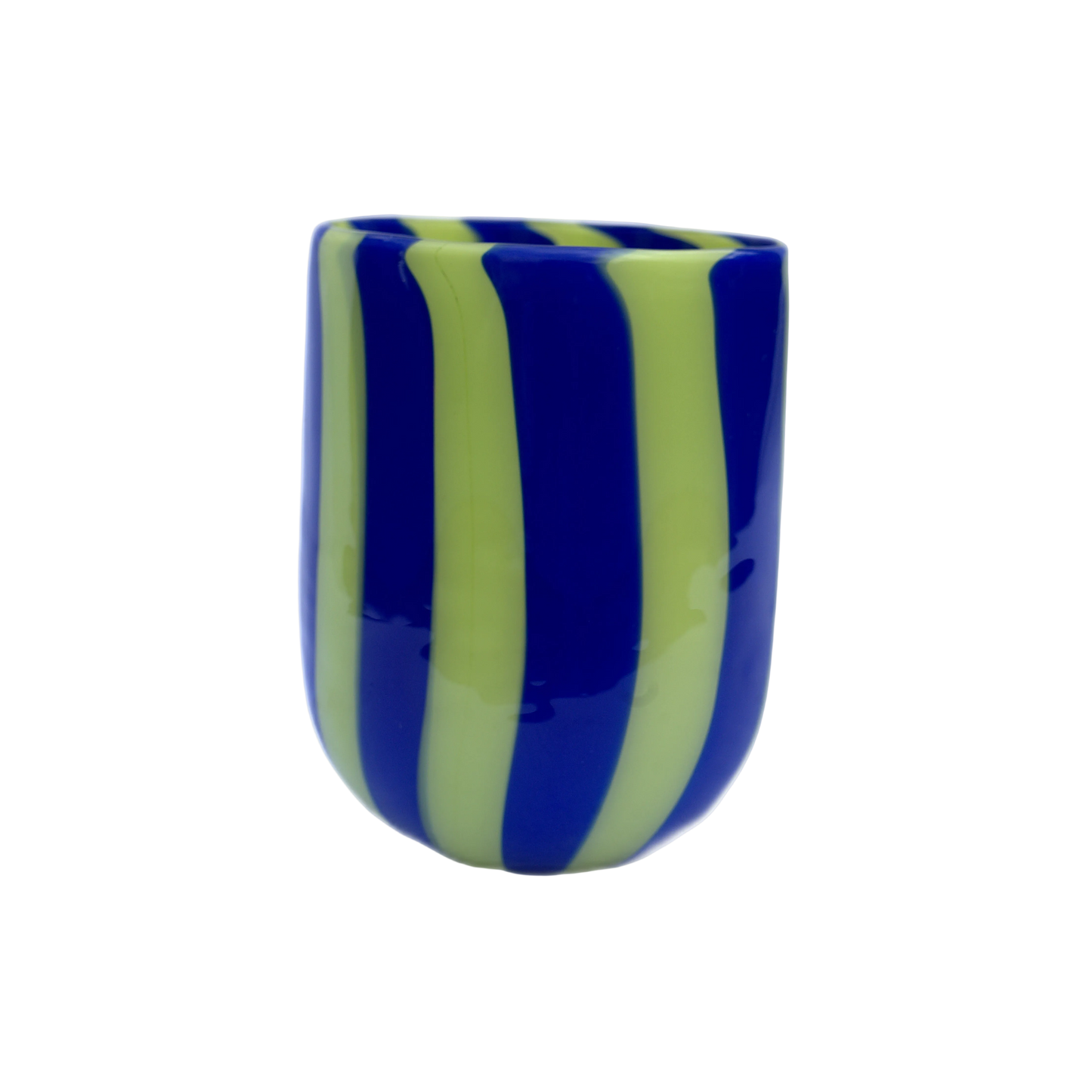 The Maxi Tumbler in Green and Dark Blue