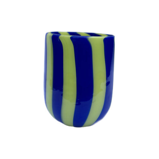 The Maxi Tumbler in Green and Dark Blue