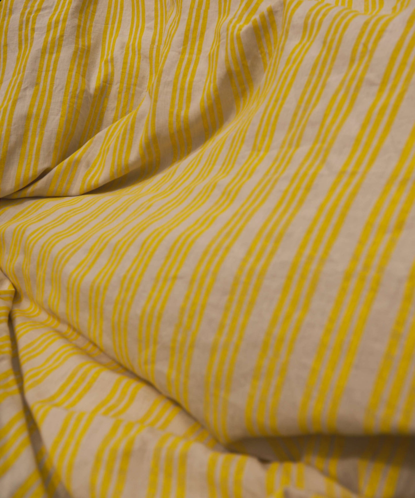 Nic Brittin, Lemon Stripe tablecloth