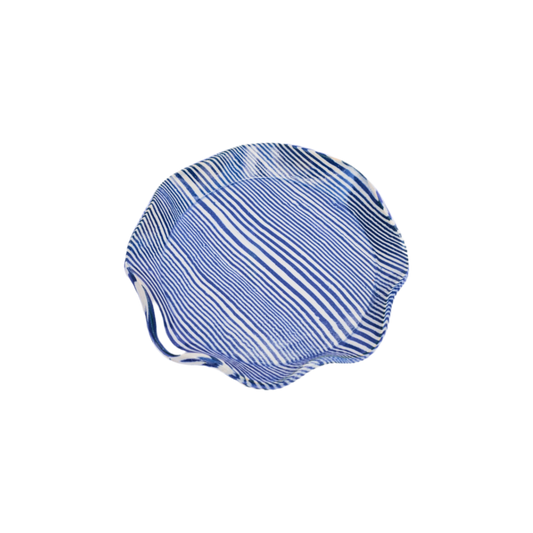 Plop Pottery, Colbat Striped Trinket Dish