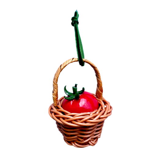 Minnie Mae-Stott, 'Baby Cherry Tomato Christmas Decoration'