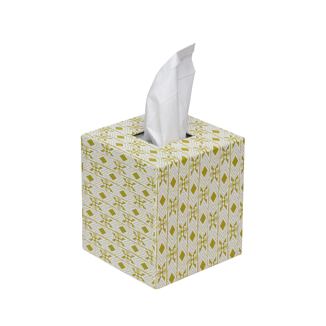 Dar Leone, Tijan Maize Yellow Tissue Box Cover