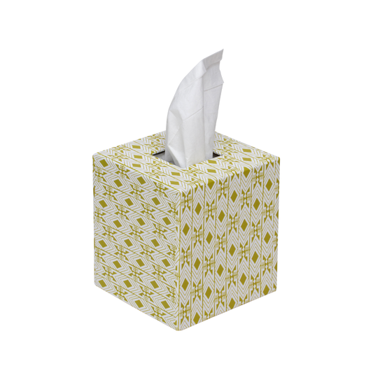 Dar Leone, Tijan Maize Yellow Tissue Box Cover