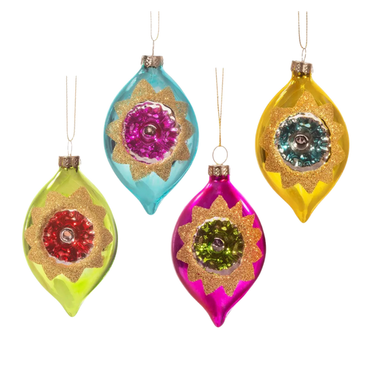 Vintage Baubles, Set of Four