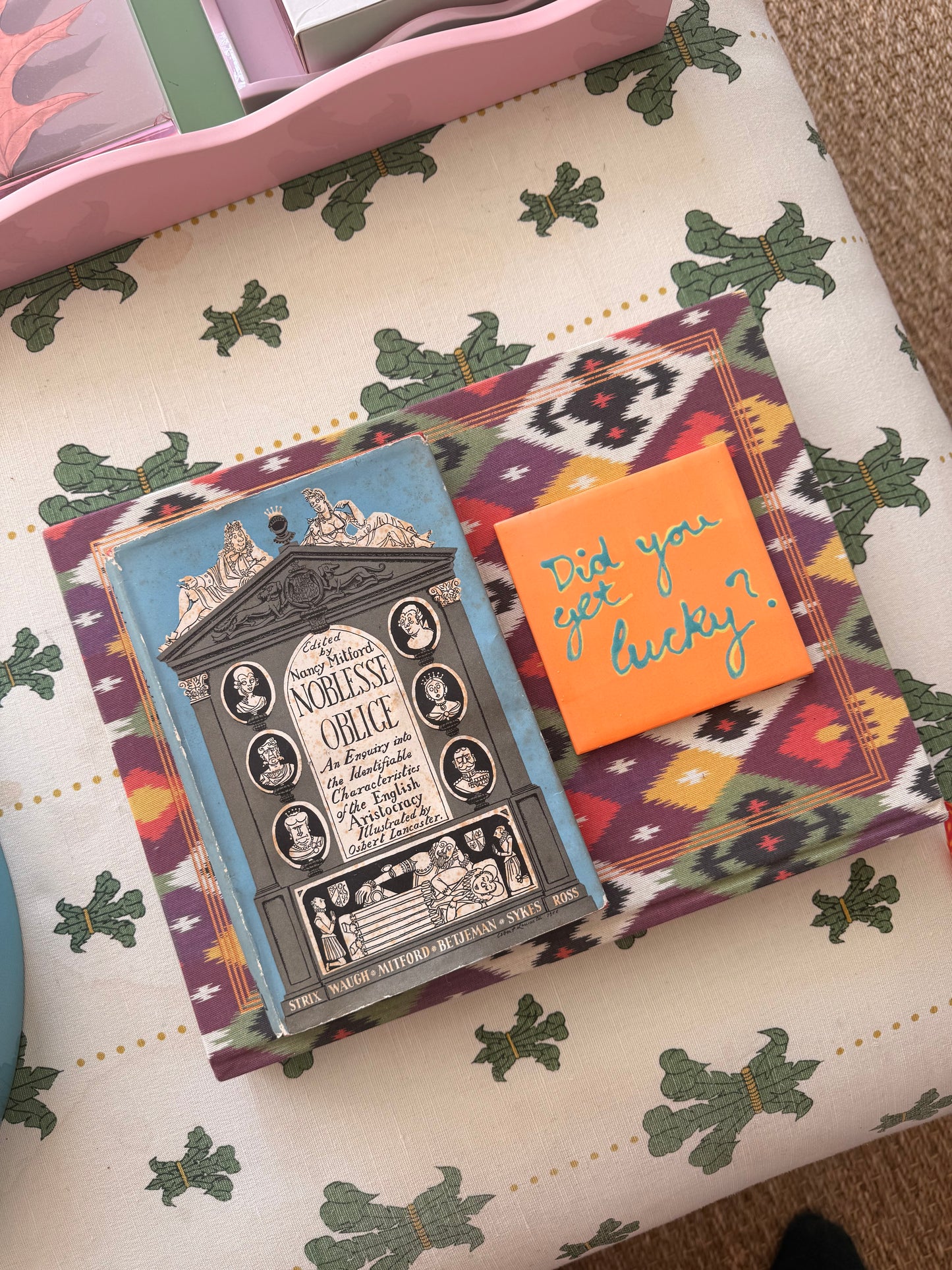 Domenica Marland x L&Clay Lucky Coaster