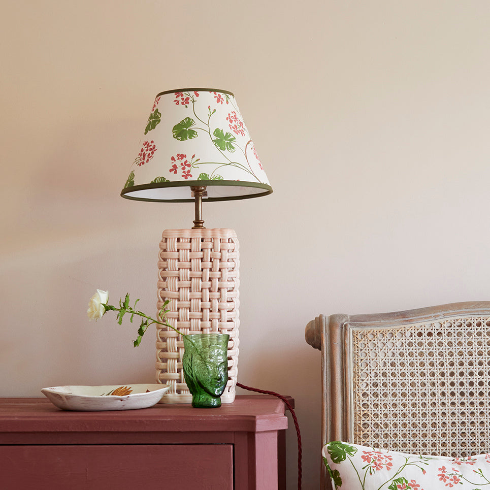 Sophie Harpley, 'Geranium Lampshade (classic shape)'