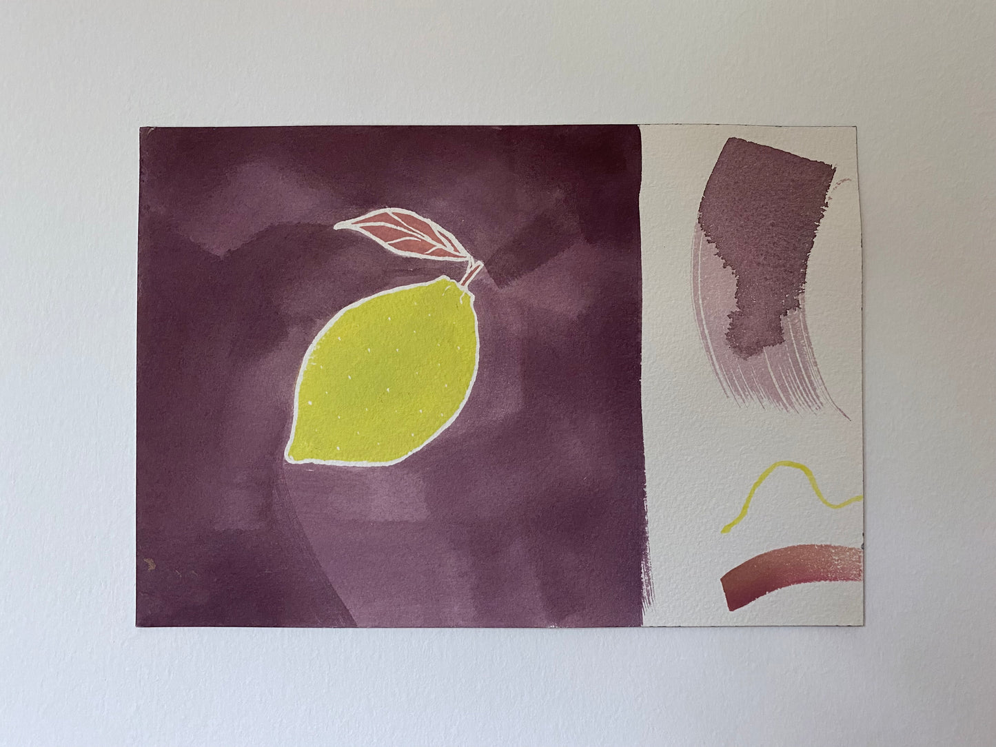 Rosalia Dols, 'Lemon colour test' 2024