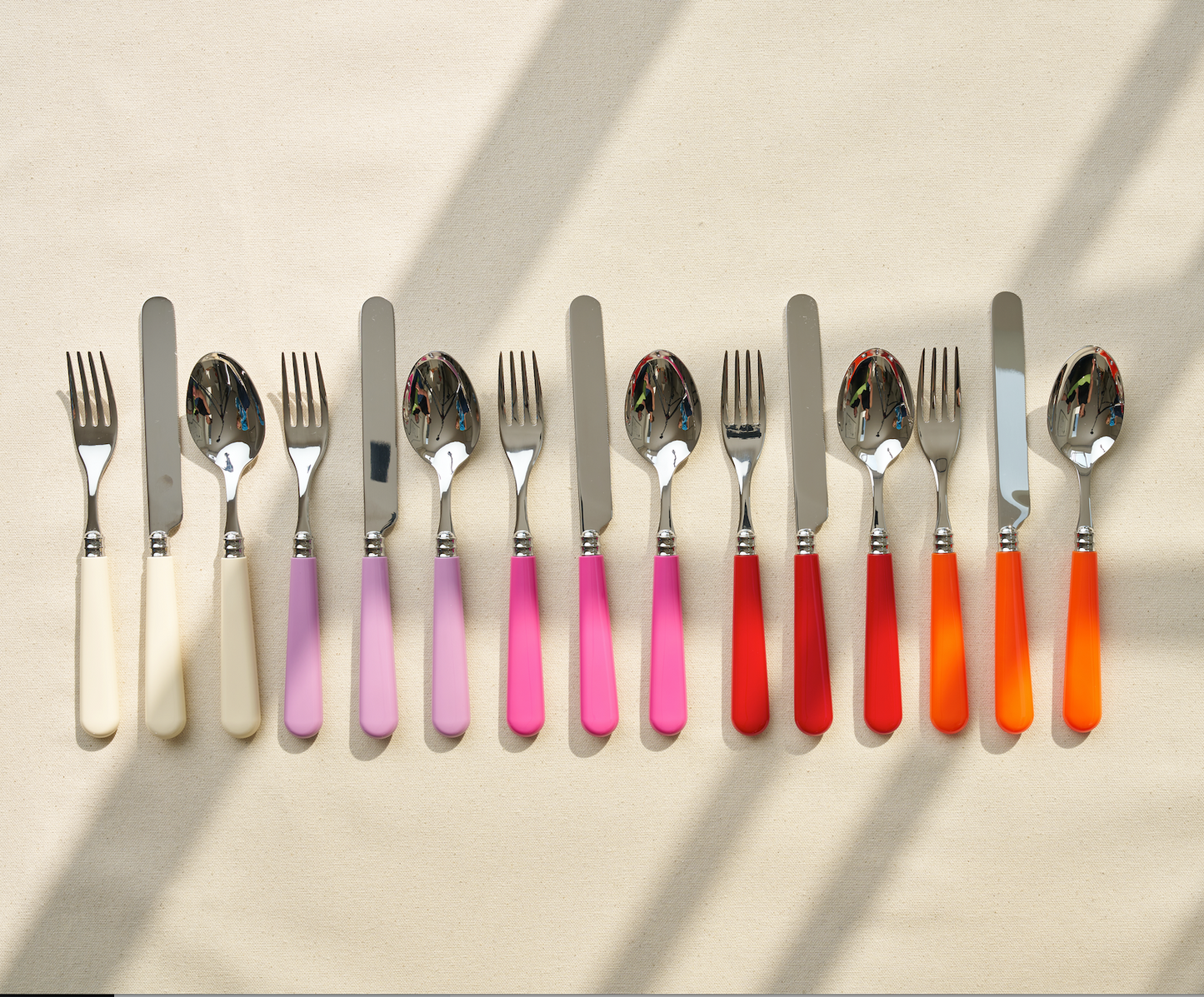 Violet Cutlery in Stainless Steel