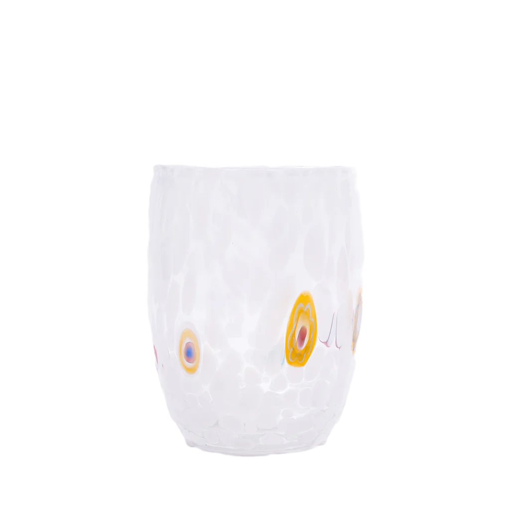 Murano Tumbler in White