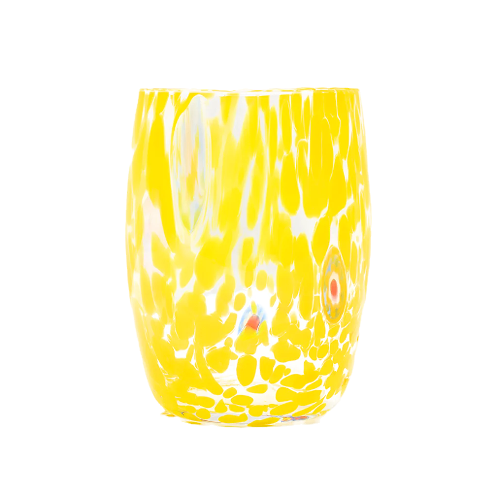 Murano Tumbler in Yellow