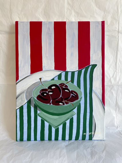 Mia Cathcart, 'Cherries' 2024