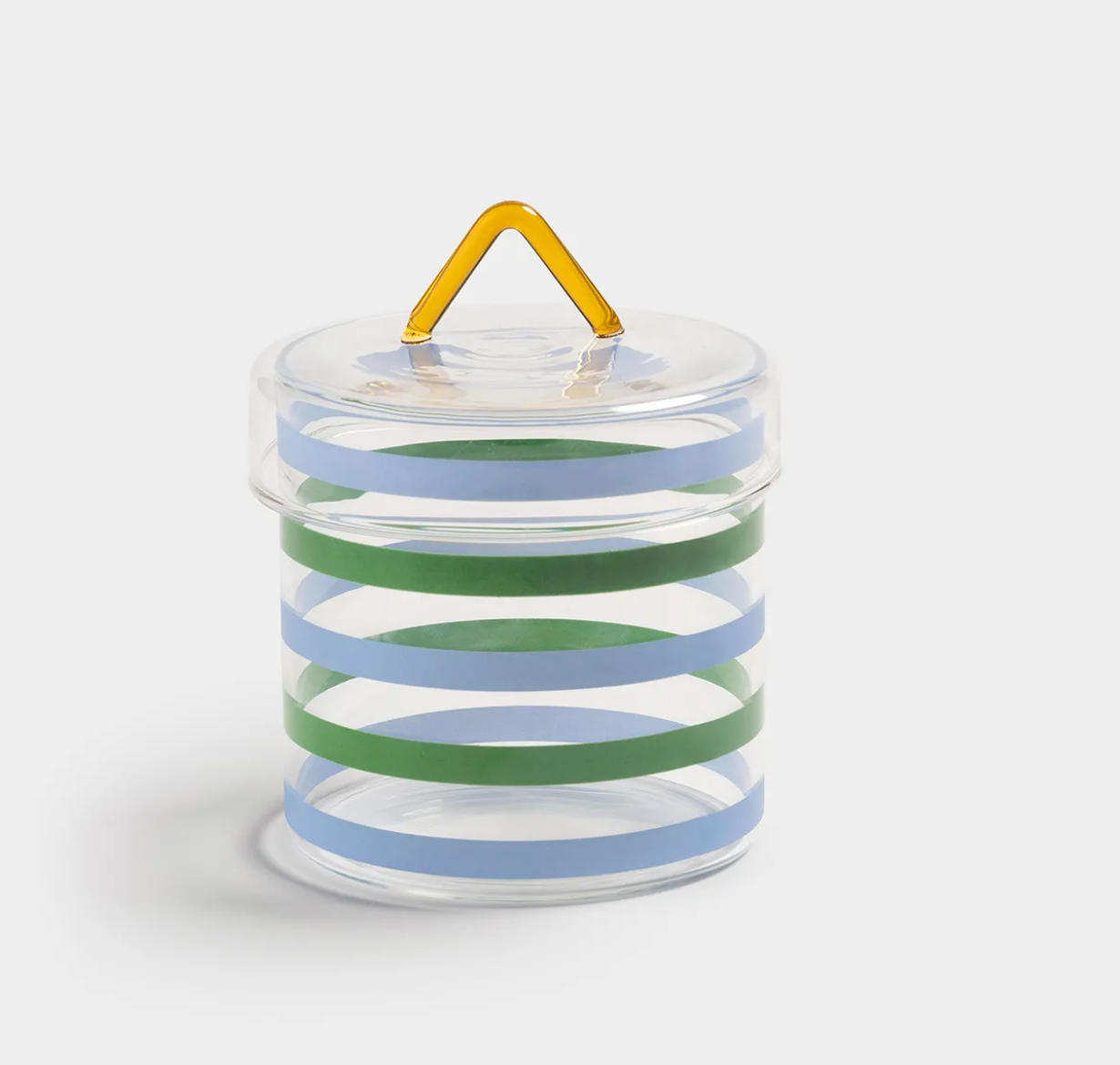 Stripy Jar