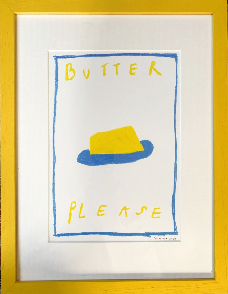 Tatiana Alida, 'Butter Please' 2021