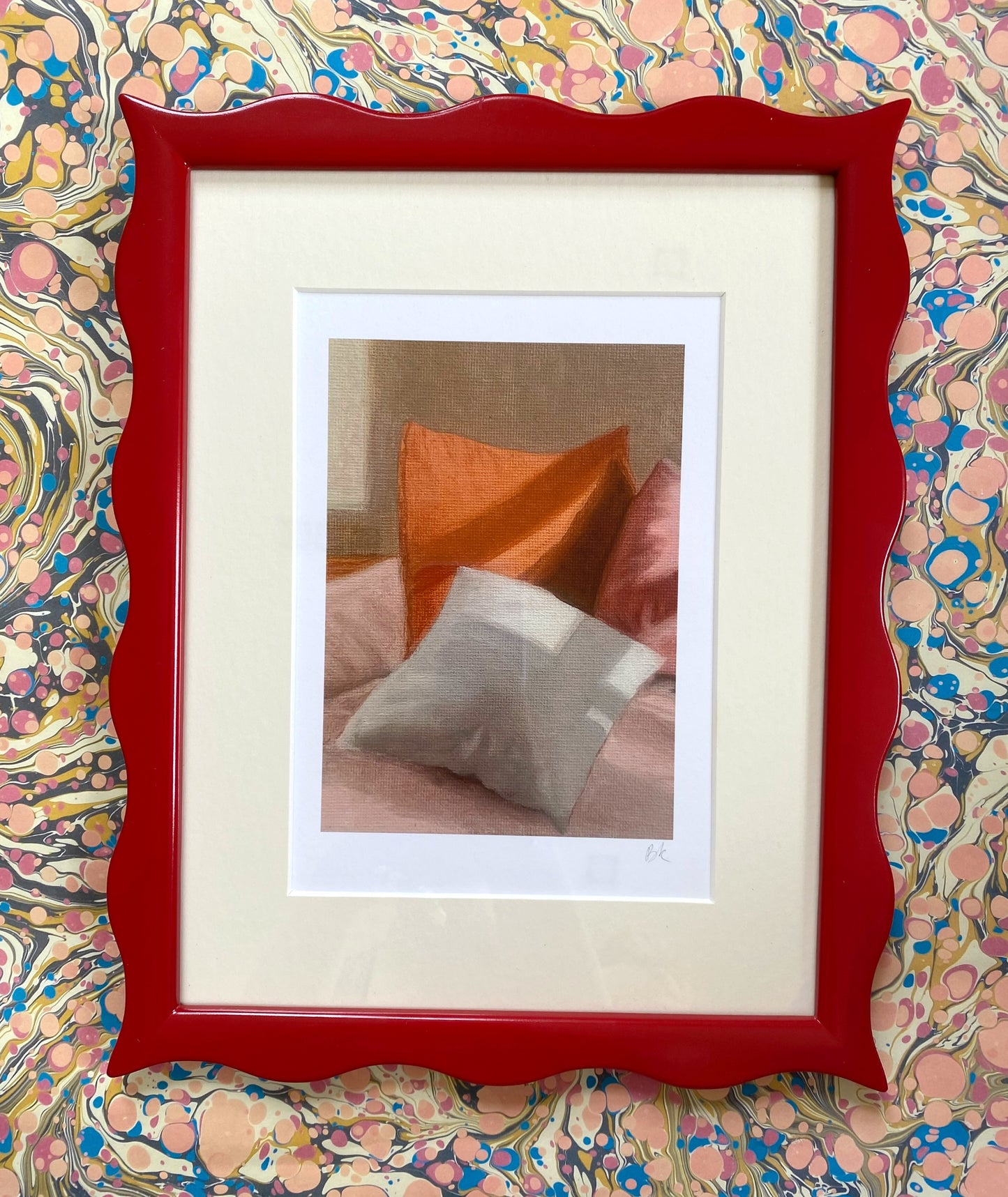 Beth Kaye, 'Pillows' 2022