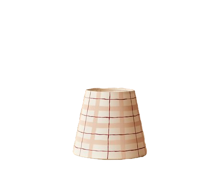 Hum London, 'Rose Gingham Lampshade'