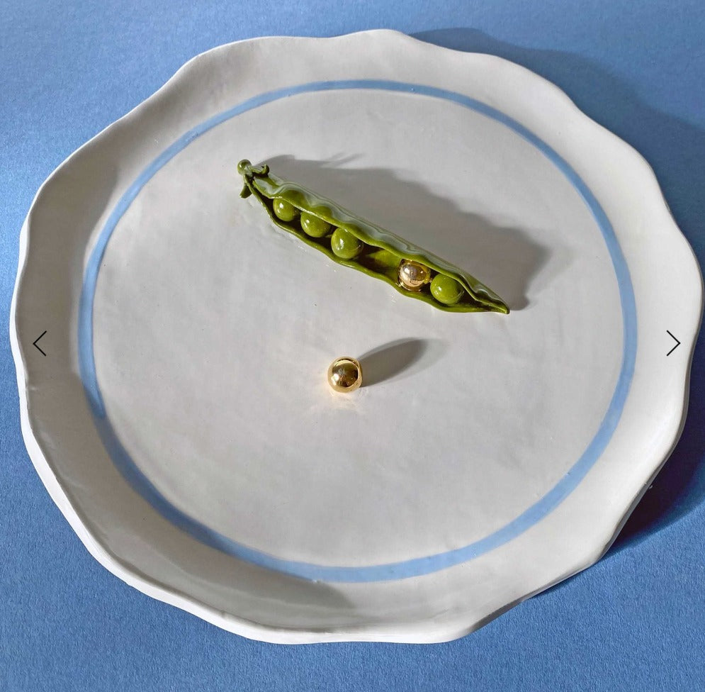 Minnie Mae-Stott, 'Some Things Aren't Meant to Pea Plate'