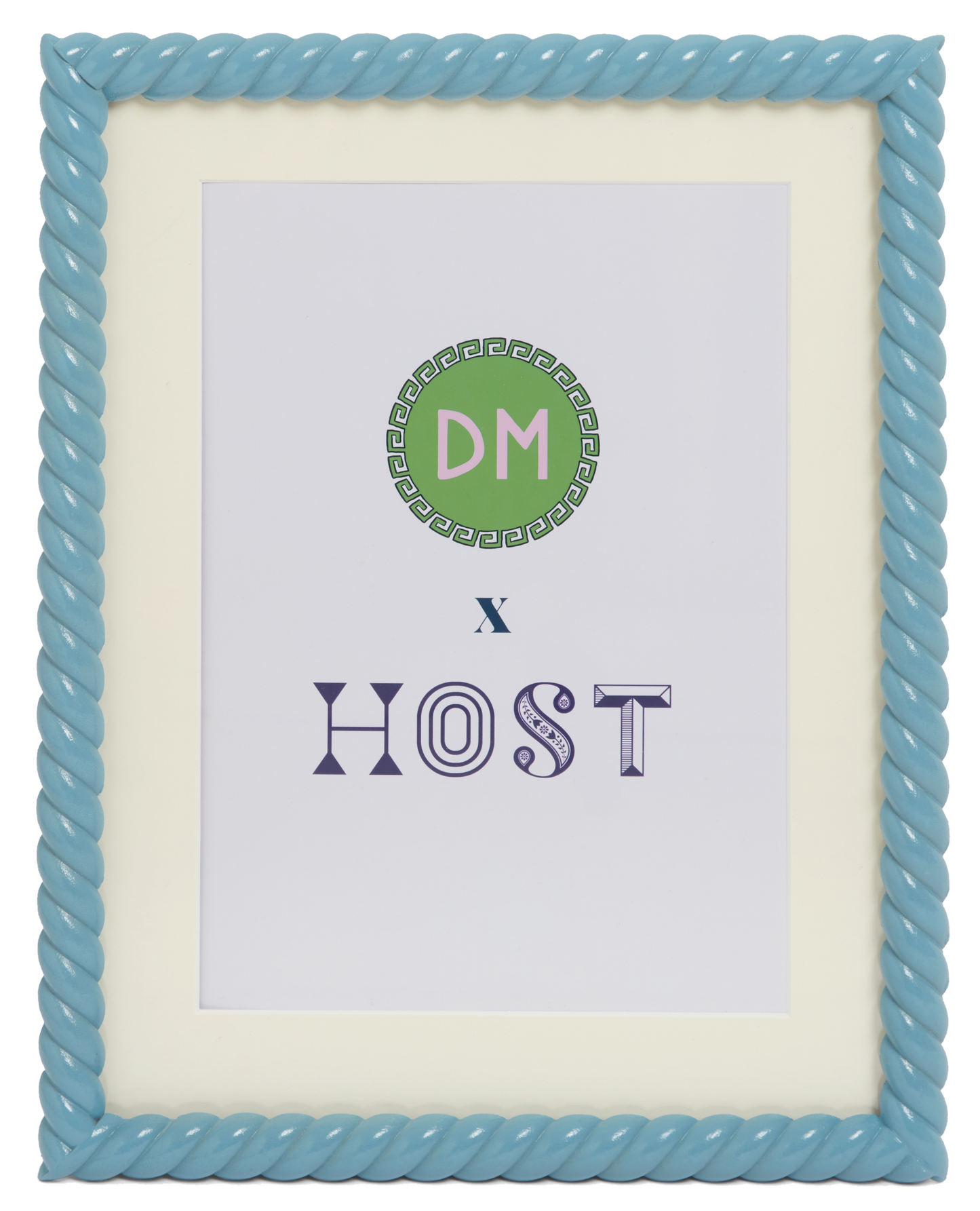 HOST x DM Flump Frame Blue