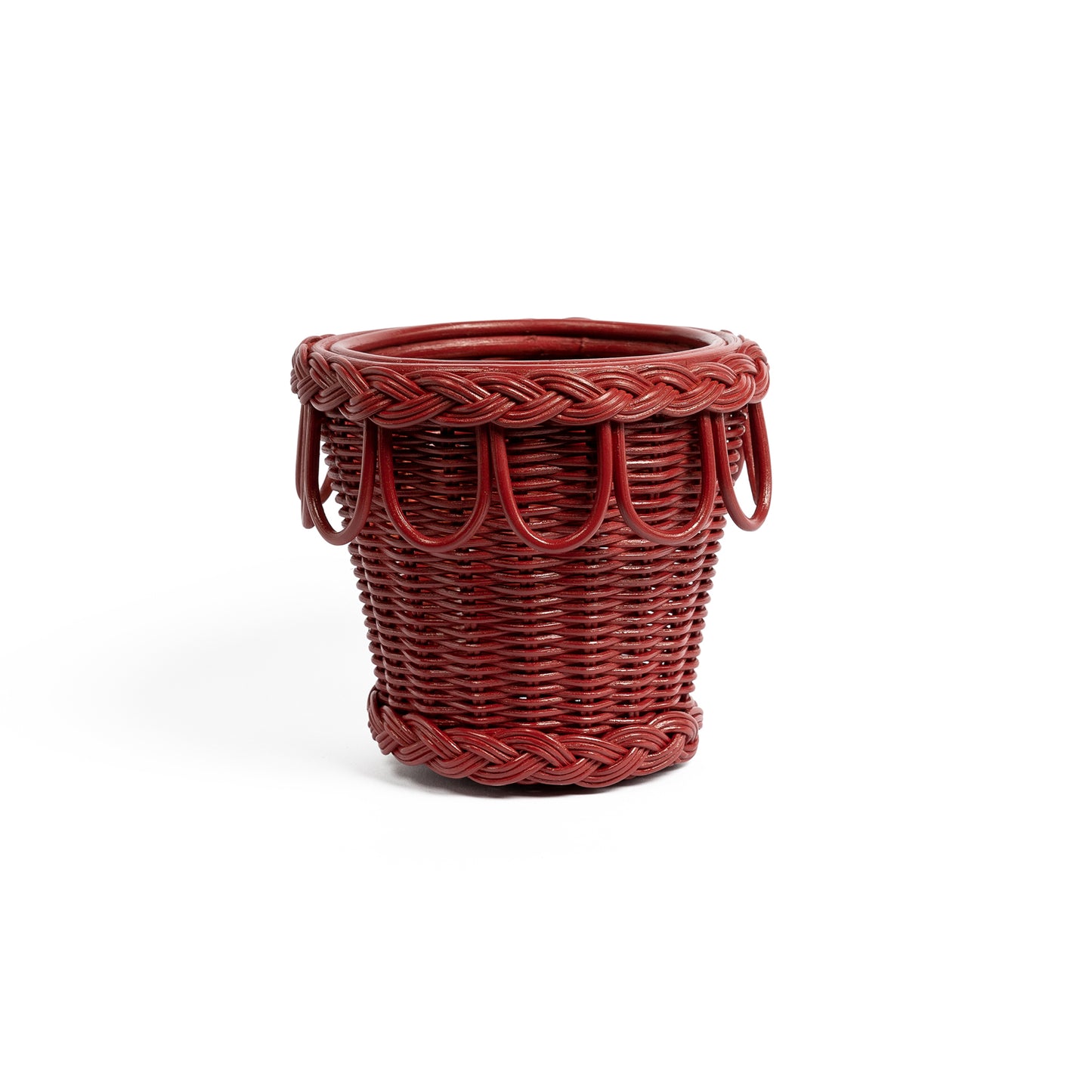 Sharland England, 'Small Pinet rattan plant pot'