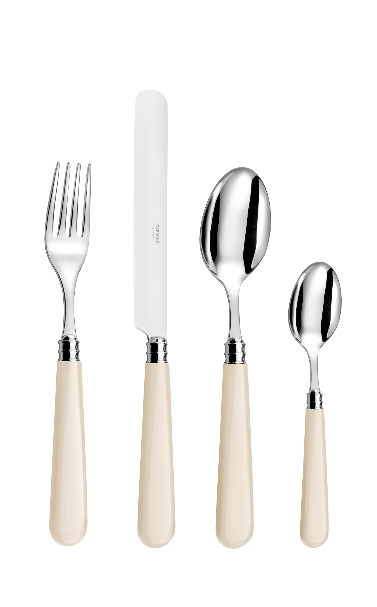 Ivory Cutlery in Stainless Steel