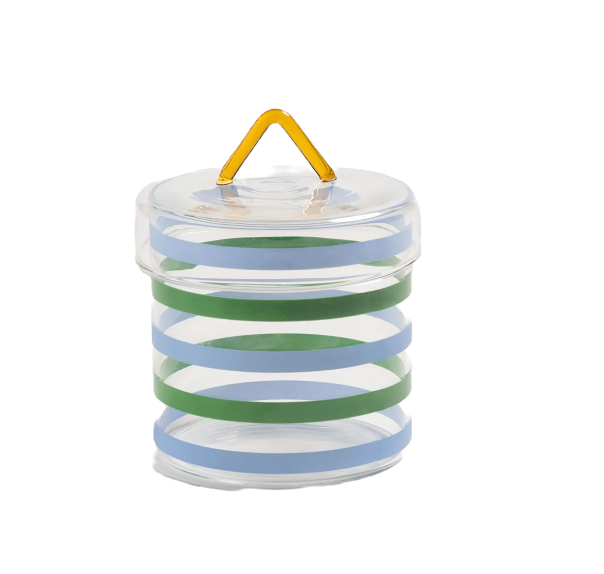 Stripy Jar