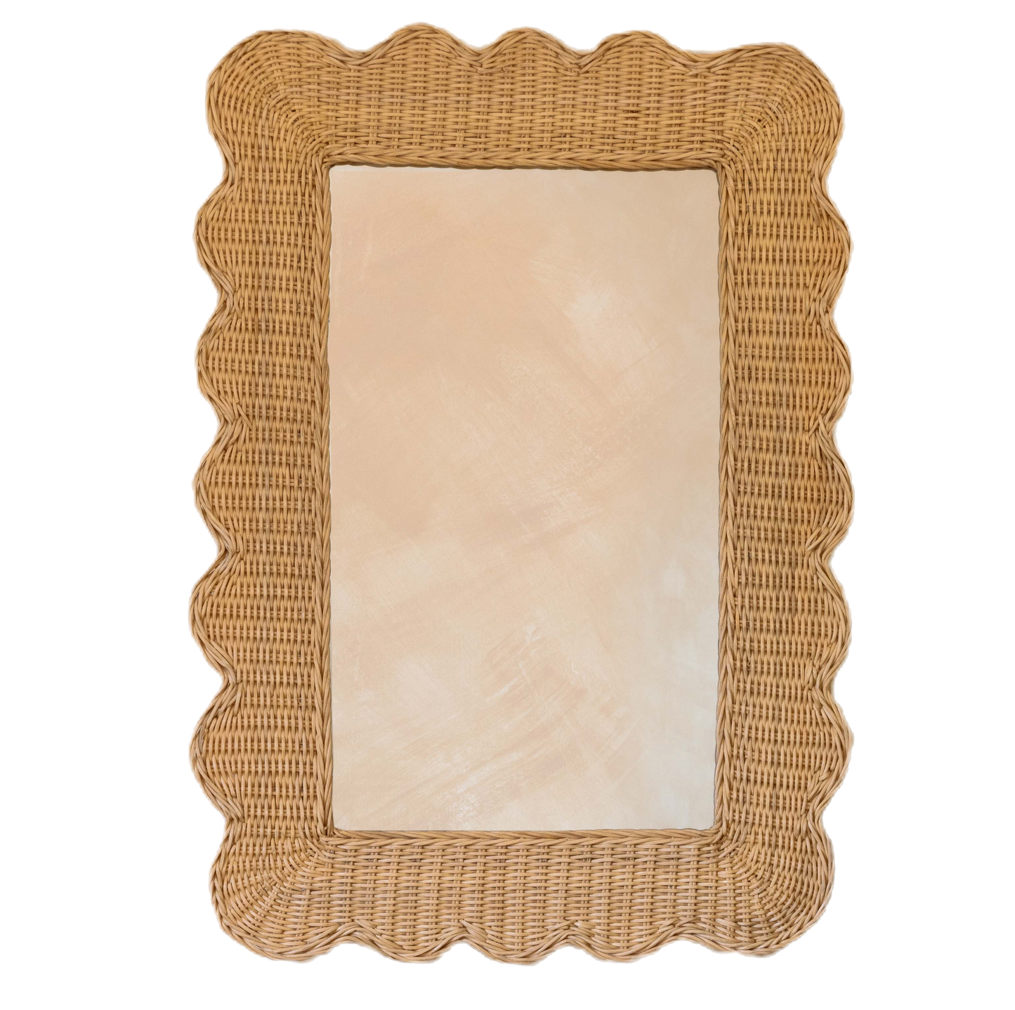 Hastshilp Mimi Scalloped Mirror (Medium or Large)