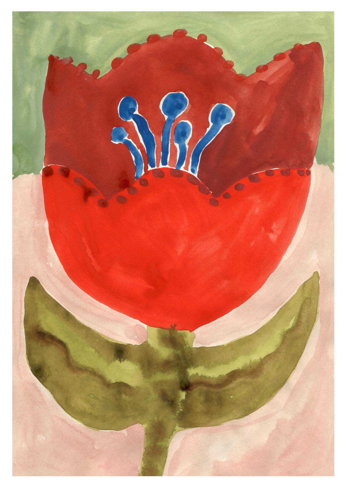 Rosie Harbottle, ‘Red Tulip’ 2023