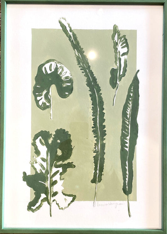 Laura Vaughan, 'Fern Party' 2020