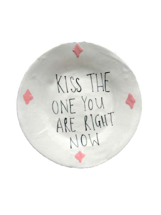 Meredith Adams, 'The one you are right now plate'