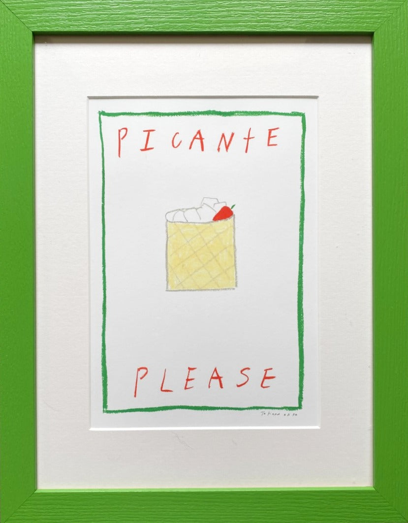 Tatiana Alida, 'Picante Please' 2021