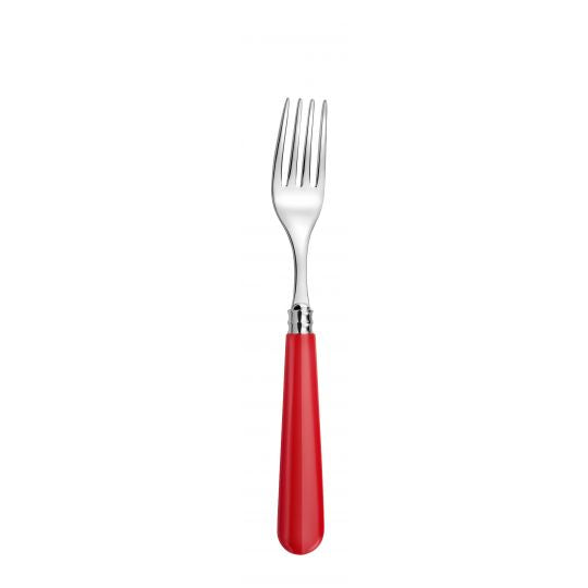 Red Cutlery in Stainless Steel Individual Piece