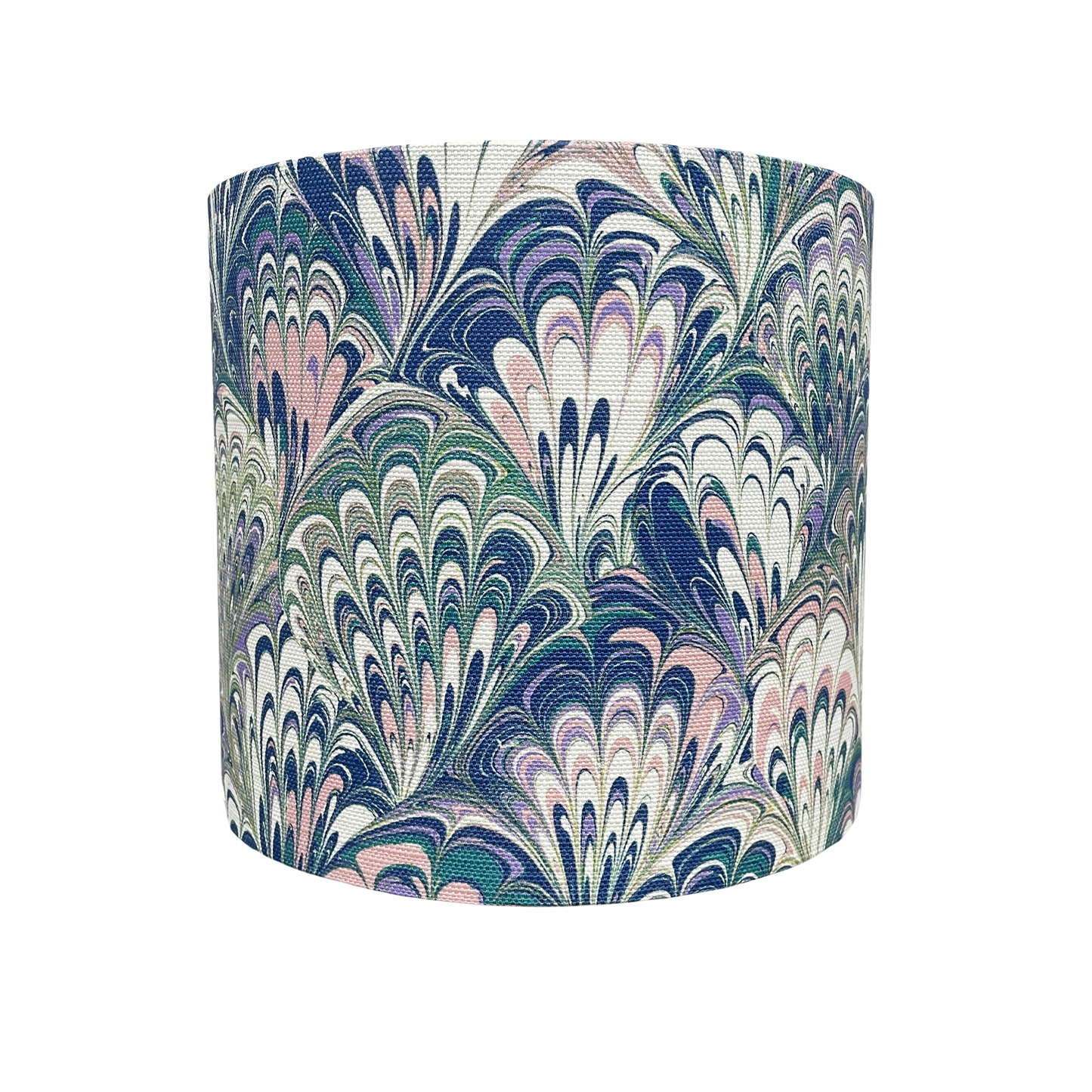House of Amitié, 'Linen Lampshade Serpentine Spring Standard'