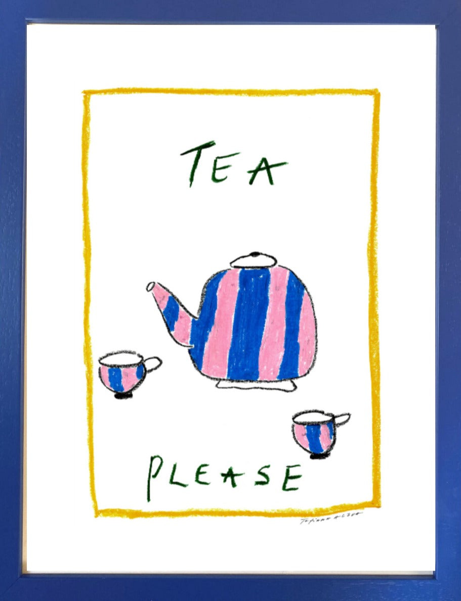 Tatiana Alida, 'Tea Please' 2021